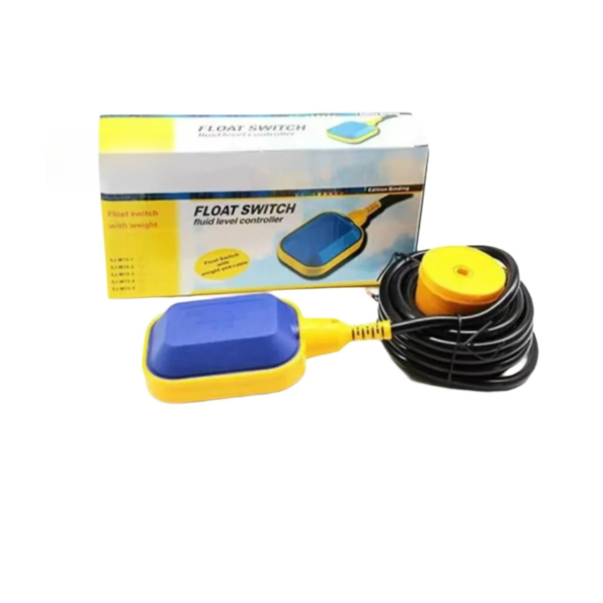 Cable Type Float Switch Liquid Fluid Water Level Controller Sensor (2M ...