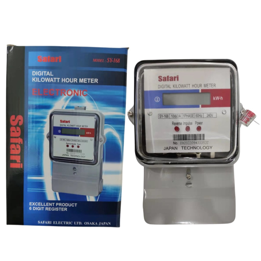 168 Model 60A Digital Electric Sub-Meter with LCD Display – Arrow Hardware