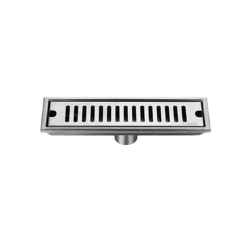 Rectangular Fin Drain Stainless Steel Rectangular Floor Drain – Deodorizing Bathroom and Bal ...