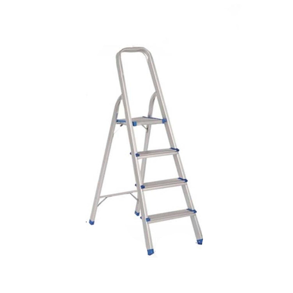Aluminum Folding Ladder Multi-Purpose Engineering Ladder Indoor Stair ...