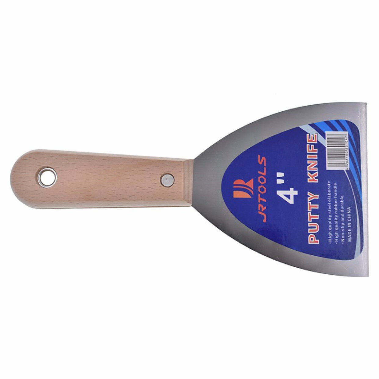 Wooden Handle Putty Scraper Stainless Steel Scrapers – Arrow Hardware
