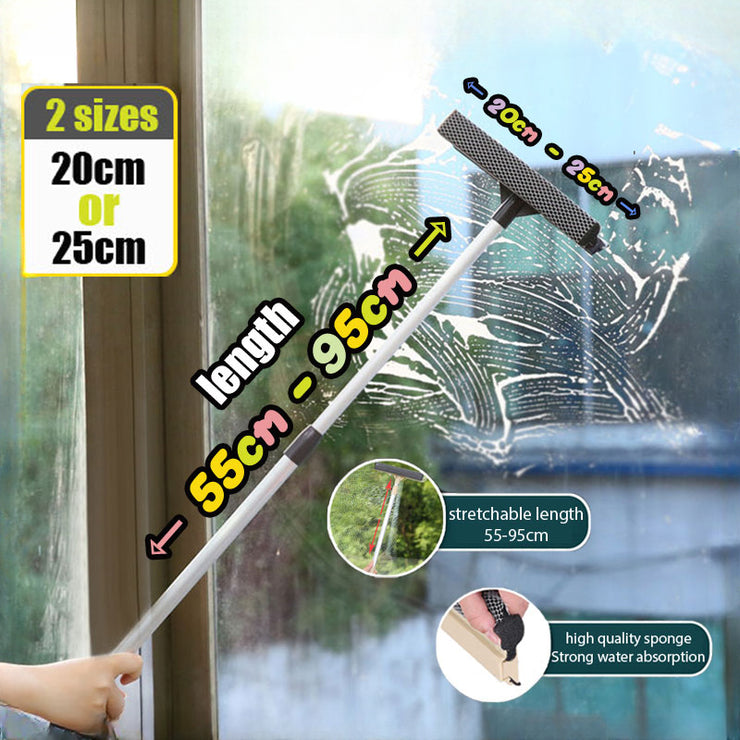 Long Retractable Car Glass and Home Window Aluminum Handle Multifuncti ...