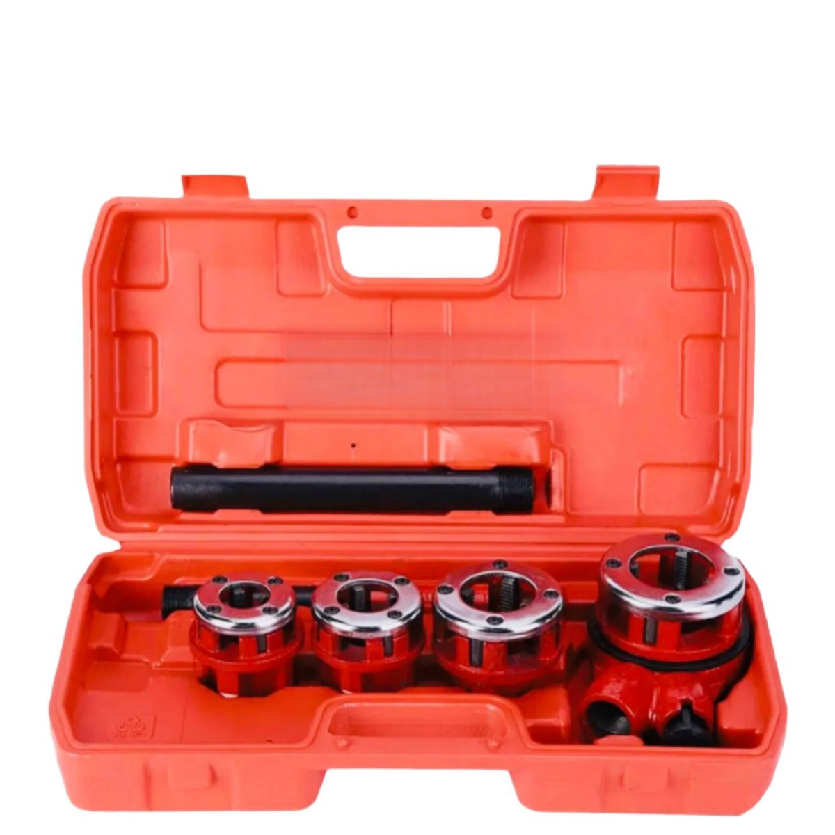3/4pcs Dies Pipes Threader Kit 1/2