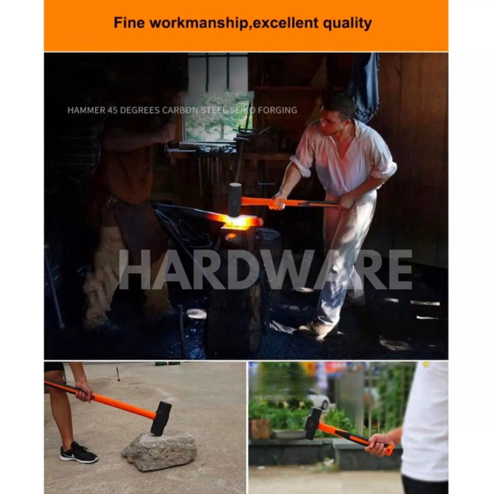 Demolition Steel Sledge Hammer Heavy Duty – Arrow Hardware