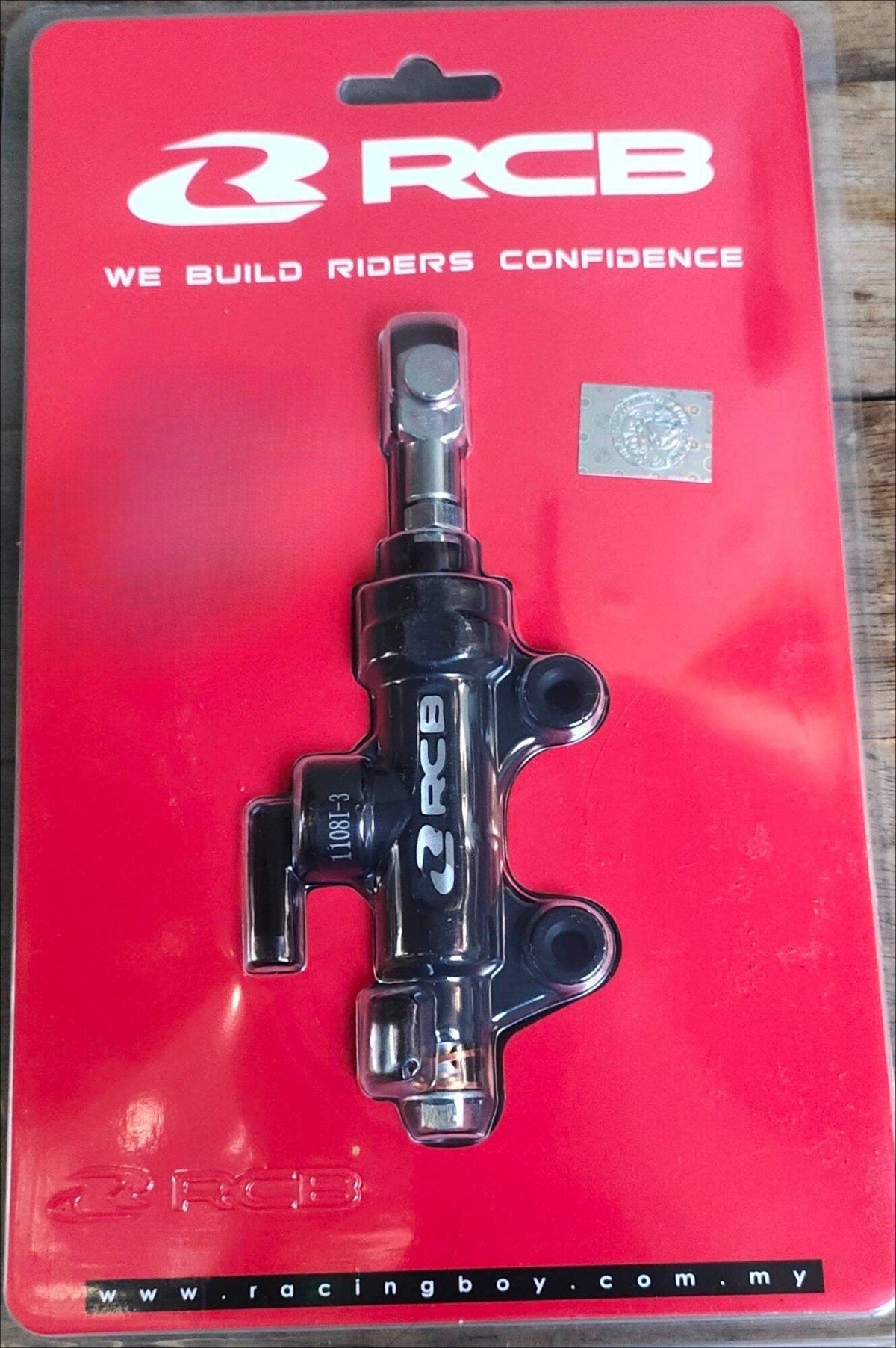 Rcb Original Rear Bracket Rcb Rear Master Pump Charcoal Black Universal Rcb Brake Master – Arrow ...