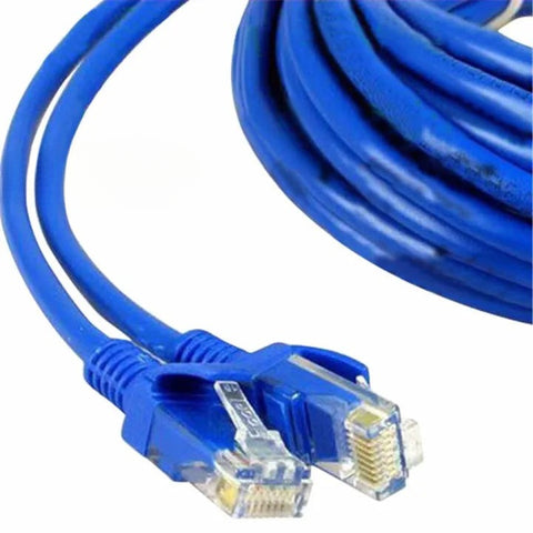 Ethernet Cable High Speed RJ45 CAT5e Internet Cable Lan Network Wire I ...