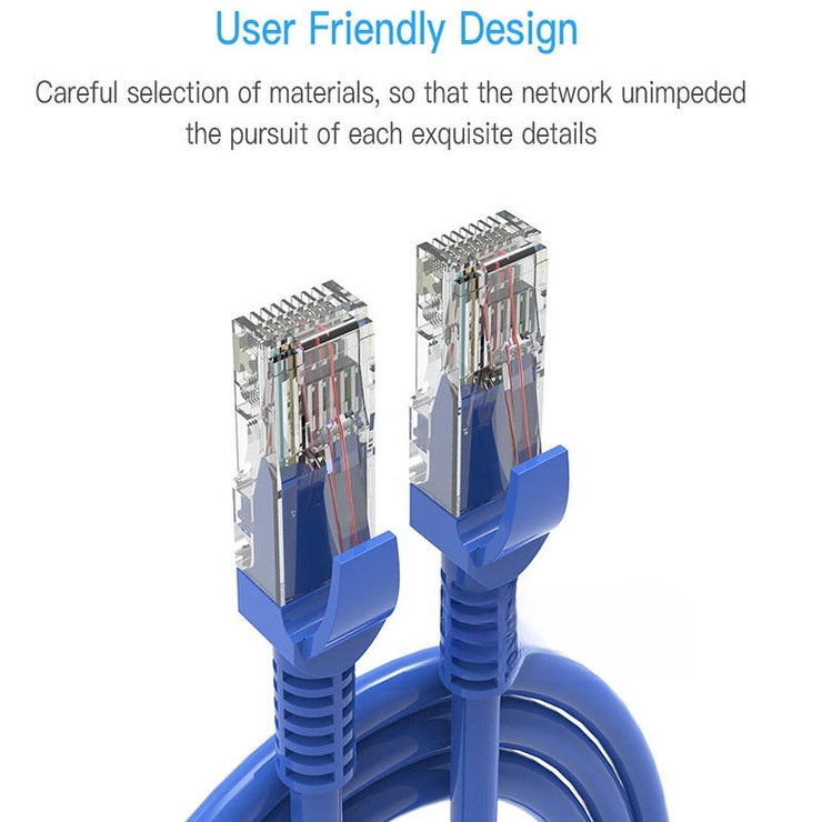 Ethernet Cable High Speed RJ45 CAT5e Internet Cable Lan Network Wire I ...