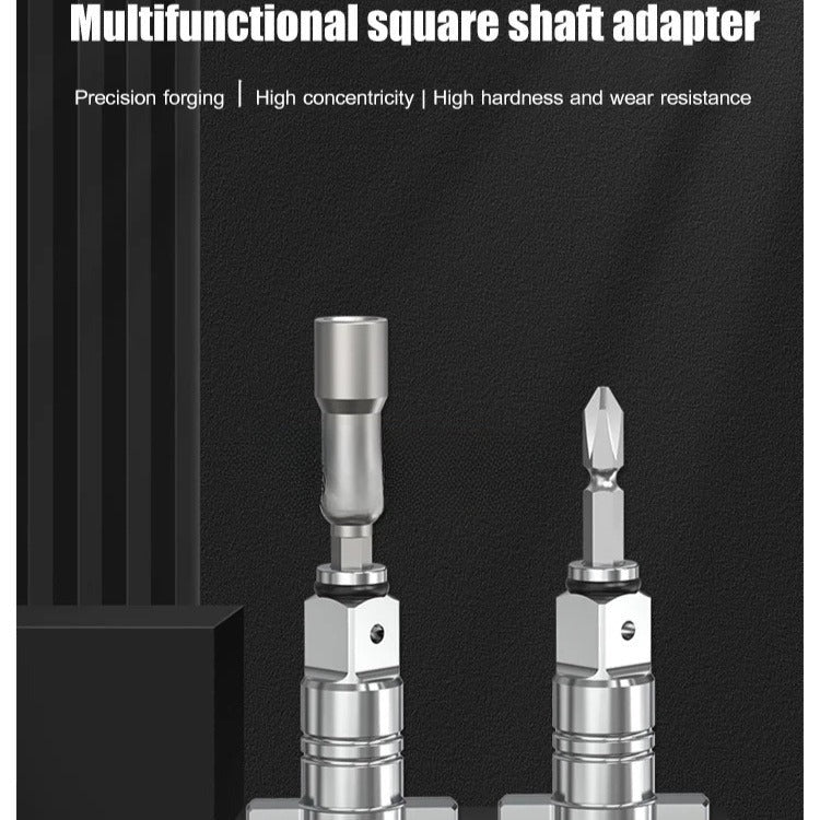 Refit Bit Impact Wrench Shaft Refit Bit Head Dual Use Cordless Part Power Tool W ...
