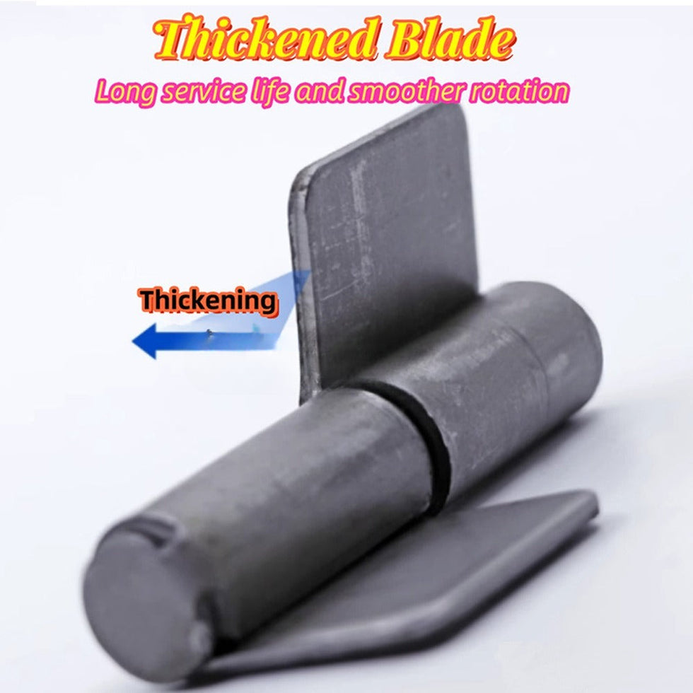 1pc 16-30mm Cylindrical Hinges Gate Hinges Heavy Duty Welding Hinge Fl ...