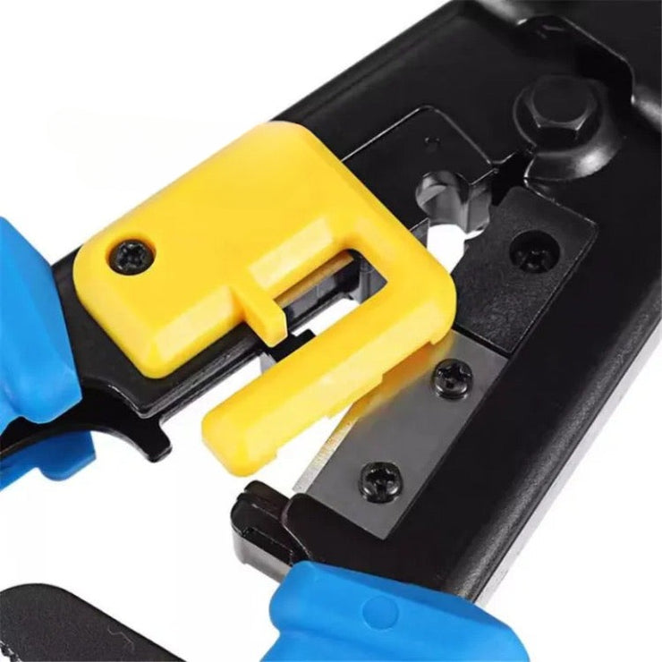 Easy RJ45 Crimper, Crimping tool for Passthrough/ Passthru RJ45 Connec ...