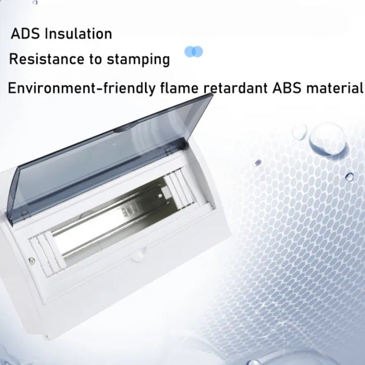 Panel Box Caps 3/8/12/16 Ways Electric Box Cover Distribution Box Panel Box Cover ...