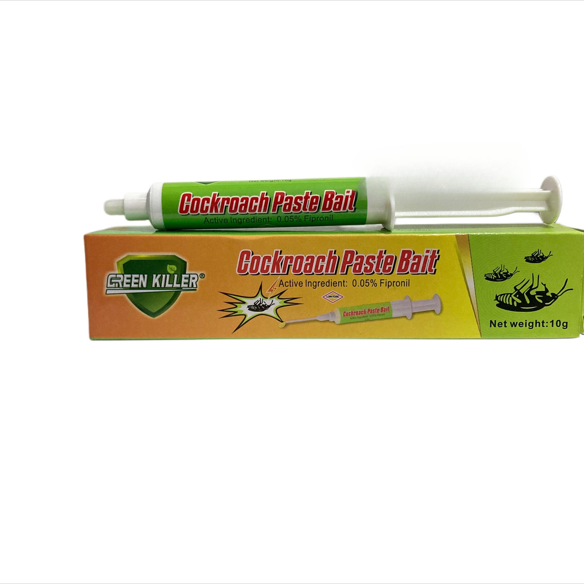 Cockroach Killer Bait Safe & Non-Toxic To Pet/People Cockroach Gel Coc ...