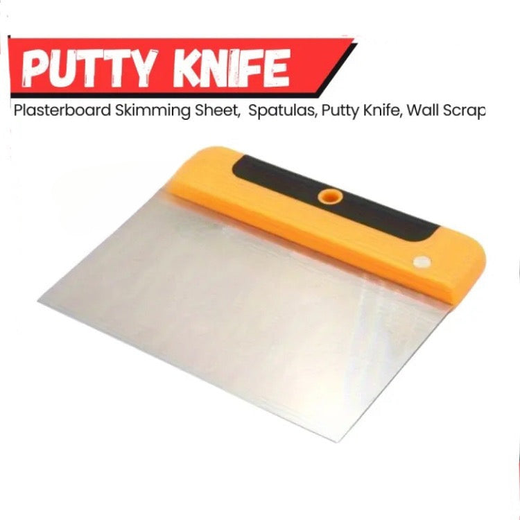 4 Inch Wall Scrapper / Putty Knife Stainless Steel Paint / Shovel Fill ...
