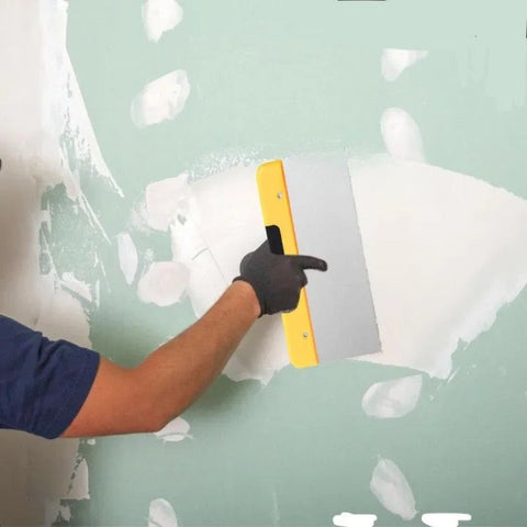 4 Inch Wall Scrapper / Putty Knife Stainless Steel Paint / Shovel Fill ...