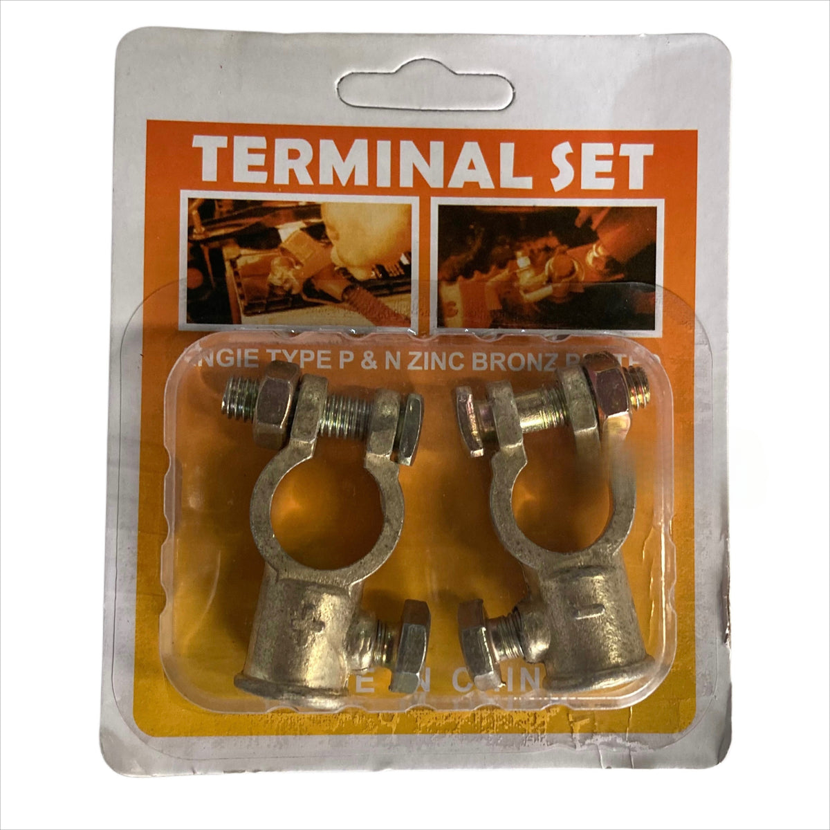 2pcs Battery terminal Clamps Connectors Quick Release Battery Terminal ...
