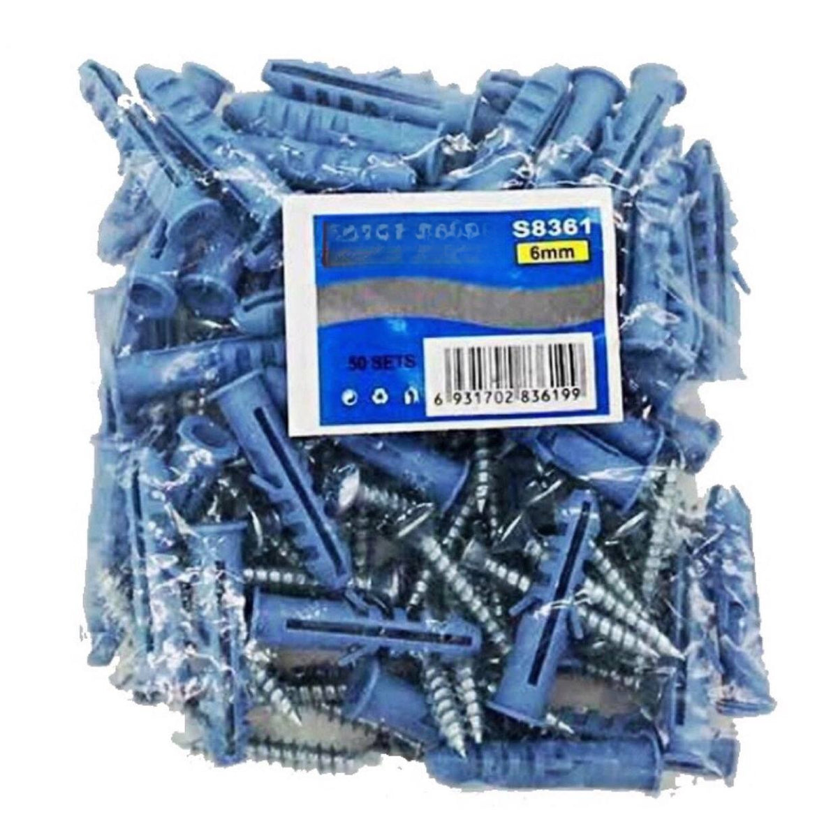 Tox Rivetless Rivets 1SET/PACK Tox With screw size:(6#50set,8#50set,10#50set,12#25set ...