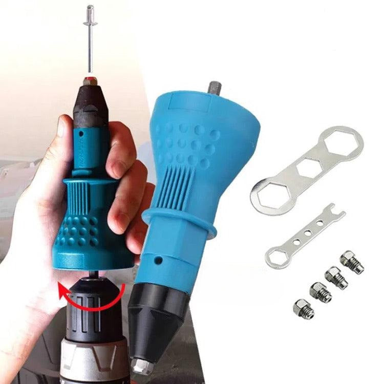 Professional Rivet Gun Adapter - Rivet Attachment for Cordless Screwdr ...