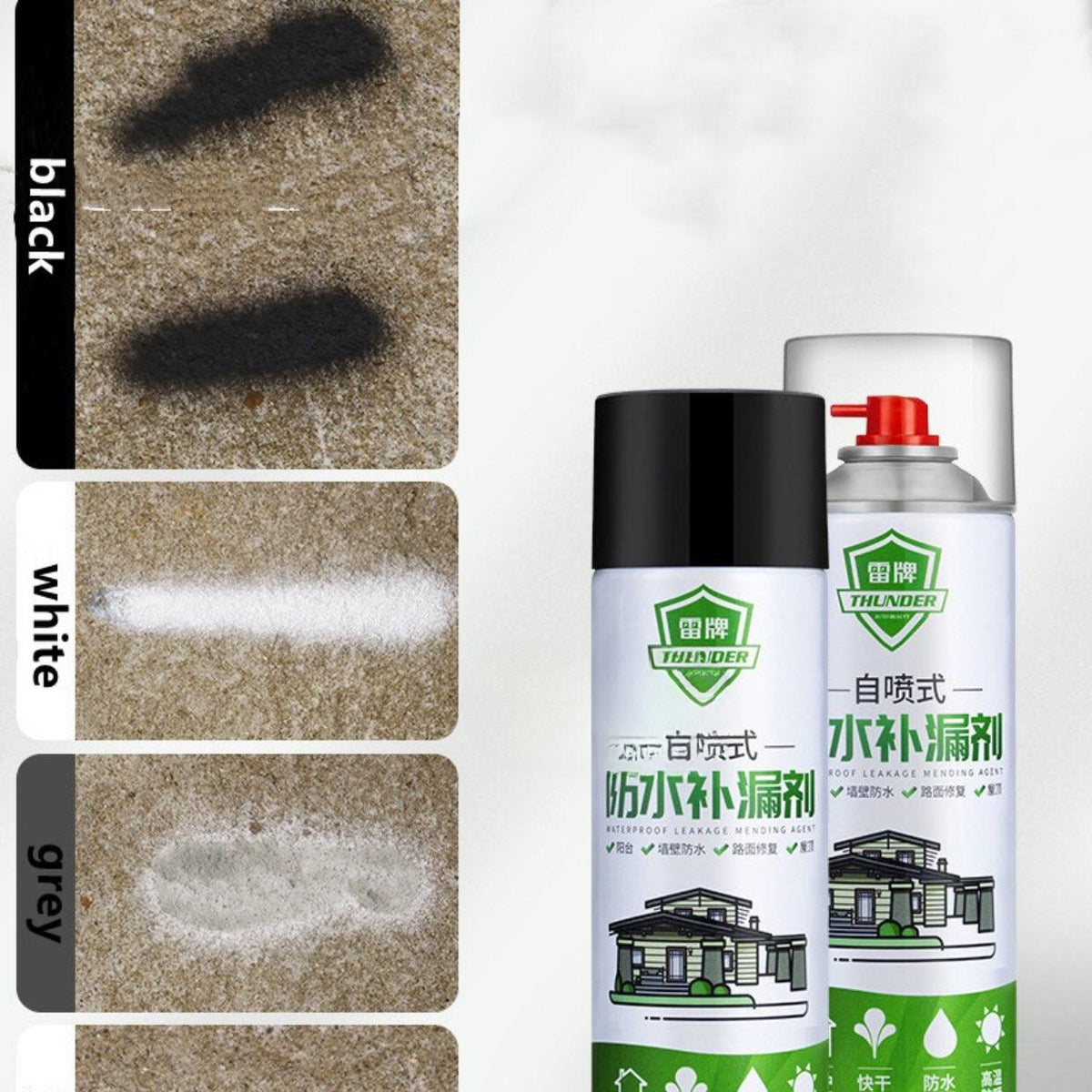 Waterproof Spray Sealant 700ML Waterproof Leak Spray Sealant/Waterproo ...