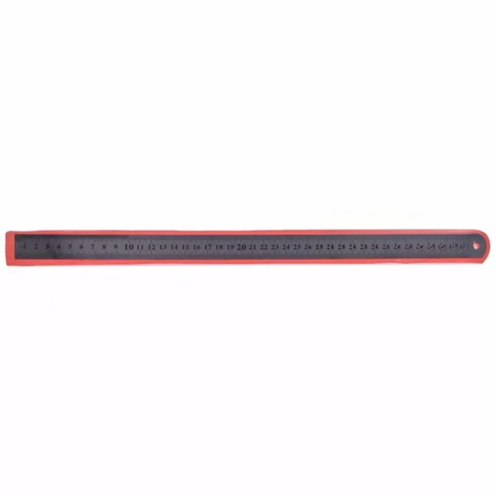 Arrow Metal Ruler Steel Ruler 30cm/40cm/50cm/60cm – Arrow Hardware
