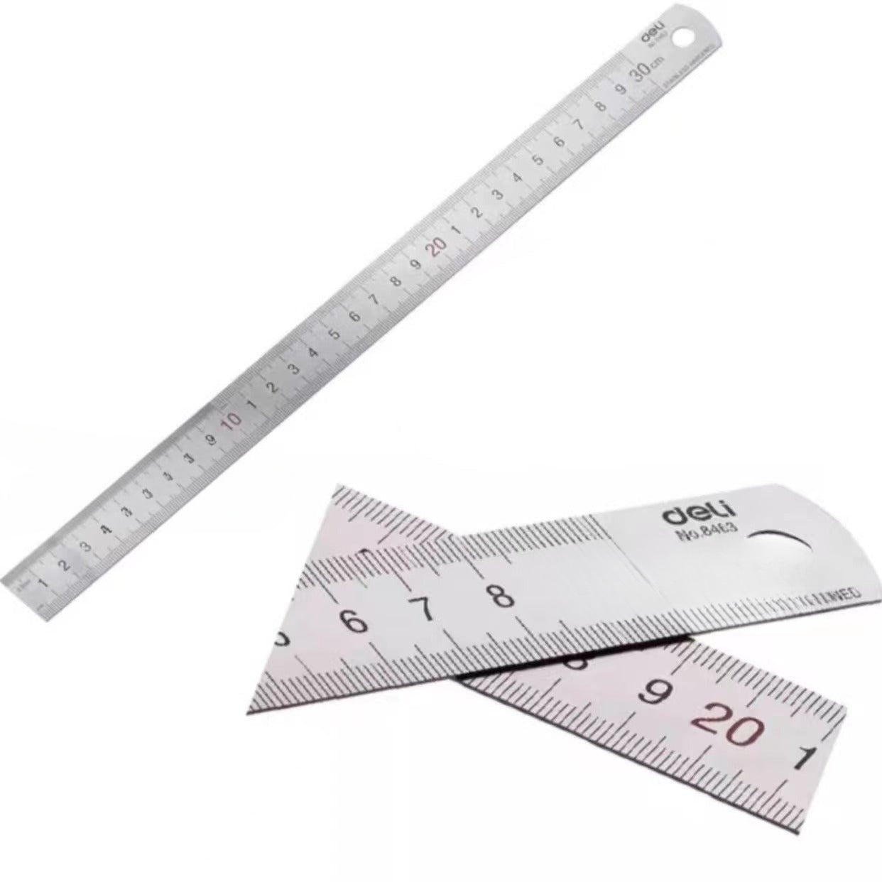 Steel Ruler 30cm/40cm/50cm/60cm – Arrow Hardware
