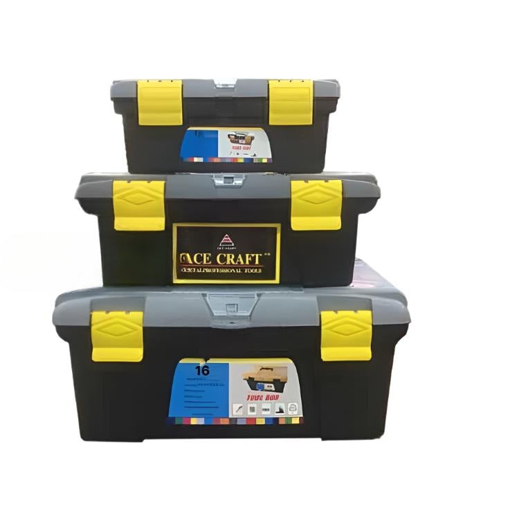 Multifunction Plastic Toolbox On-Board Storage Box Hardware – Arrow ...