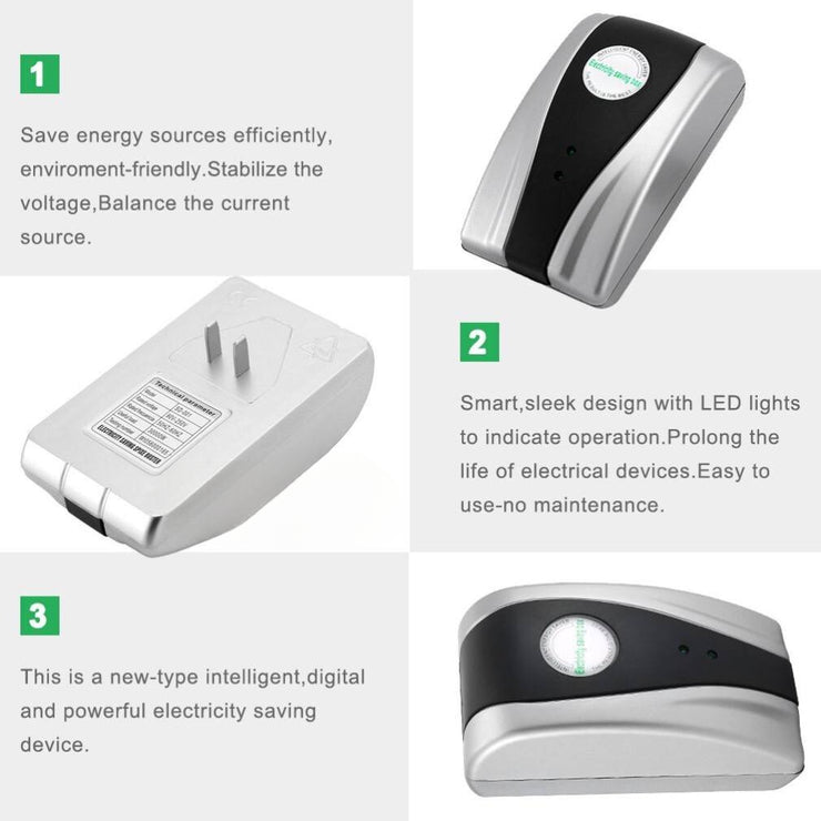 Power Electricity Save Saving Energy Saver Box Energy Saver Device 90V ...