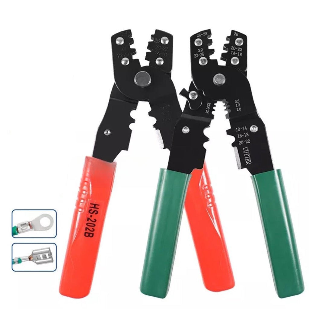 4 in 1 Multi functional HS-202B HS-202D Terminal Crimping Tool Termina ...