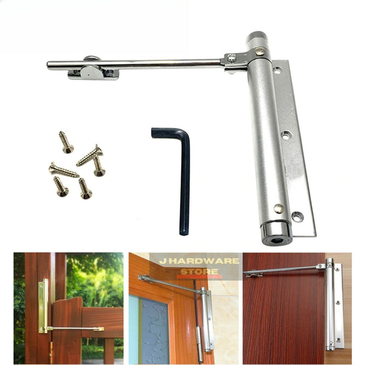 Automatic Steel Self-closing Door Closer Silent Door Closer – Arrow ...