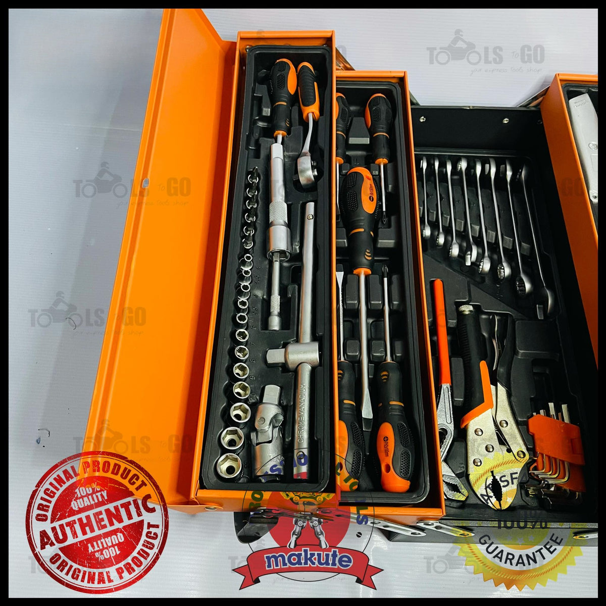 Arow Tools Arrow Heavy Duty Tool Box Set 85pcs – Arrow Hardware