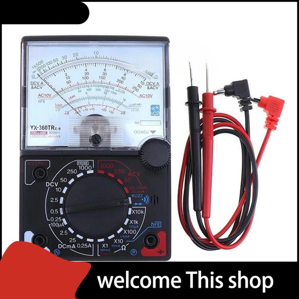 Multi Tester Sanwai YX-360TR Multi Meter Multimeter Multitester Analog ...