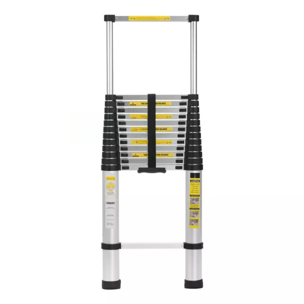 Aluminum Telescopic Ladder Straight 5.0M /16.4ft (12 steps) – Arrow ...