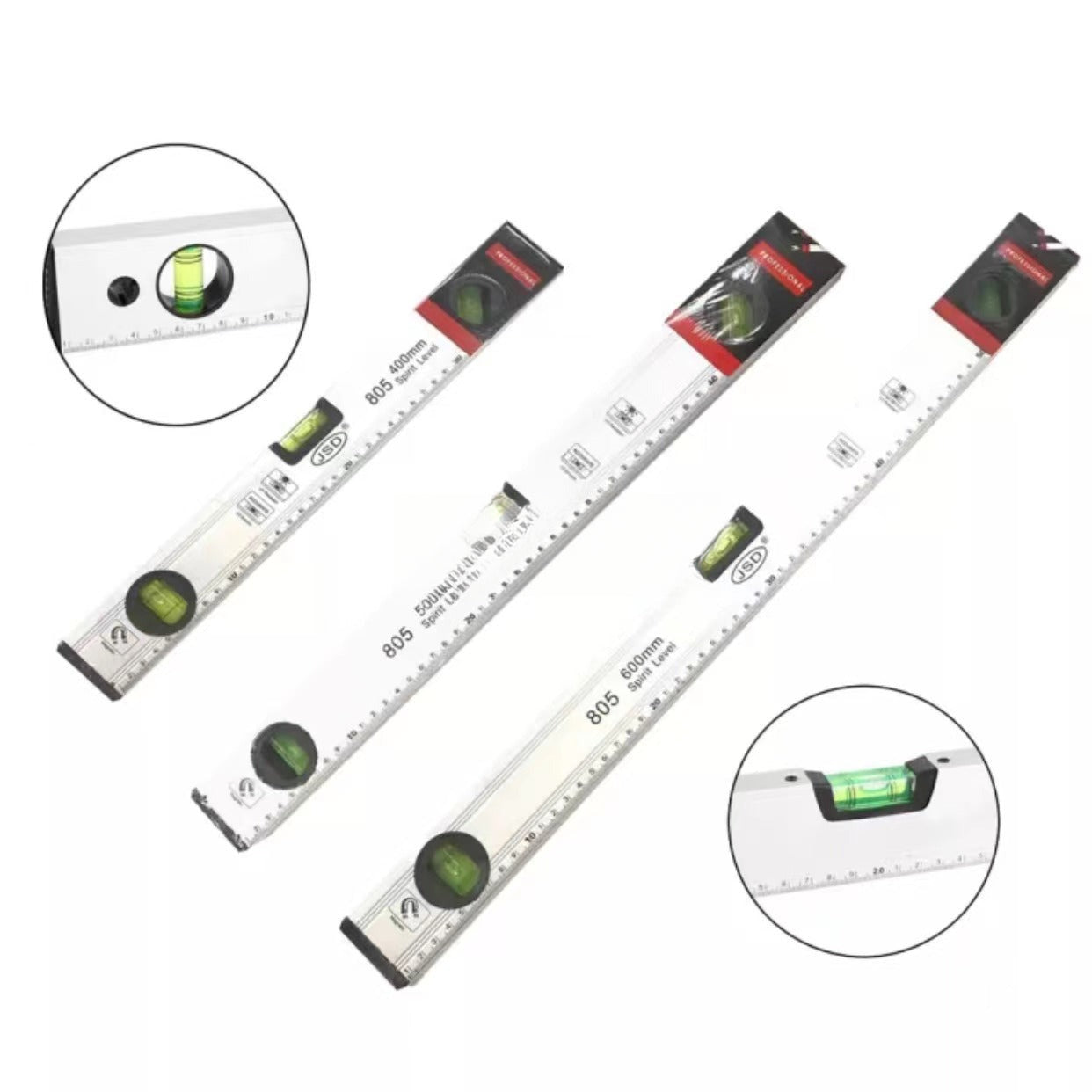 Aluminum Level Bar with Magnet Heavy Duty – Arrow Hardware