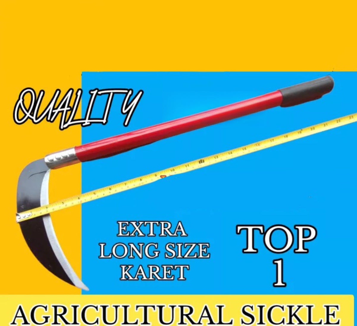 Agricultural Sickle Extra Long Size Jose Professionals/ Karet – Arrow ...