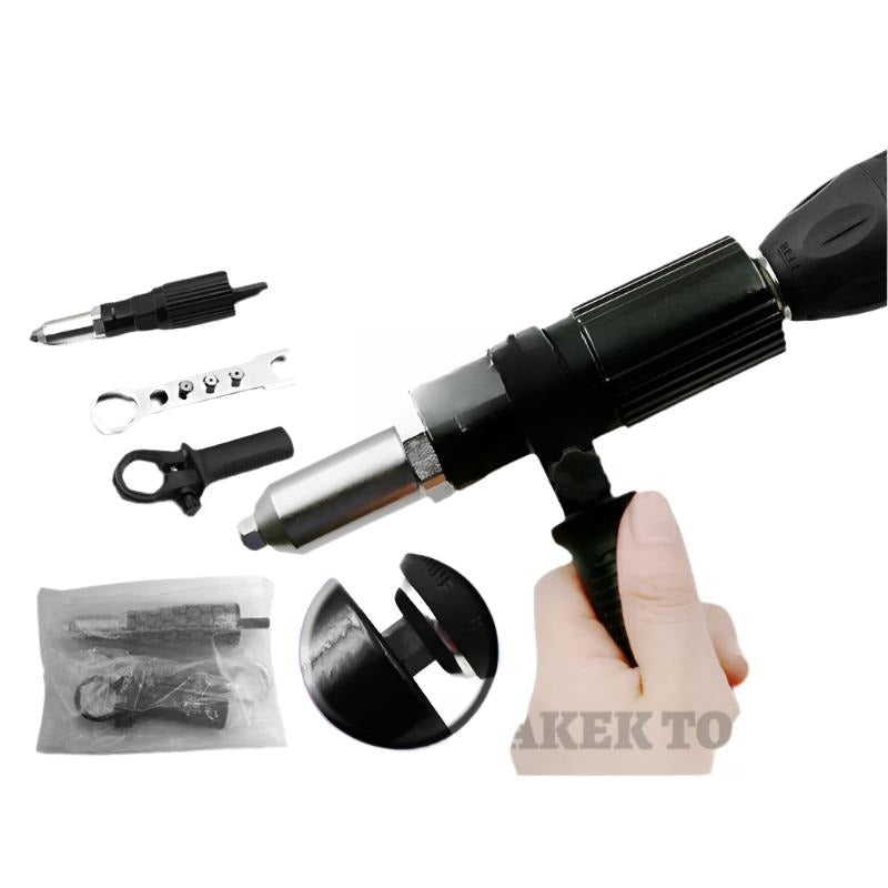 Electric Riveter Drill Rivet Machine Rivet Nut Riveting Electric Tool ...