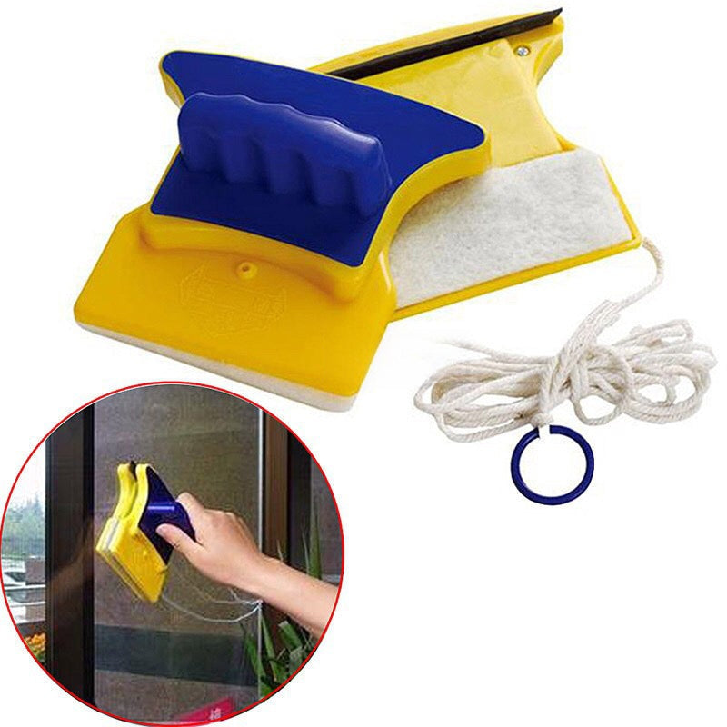 Double-side Magnetic Window Cleaner Glass Surface Cleaning Washing Wip ...