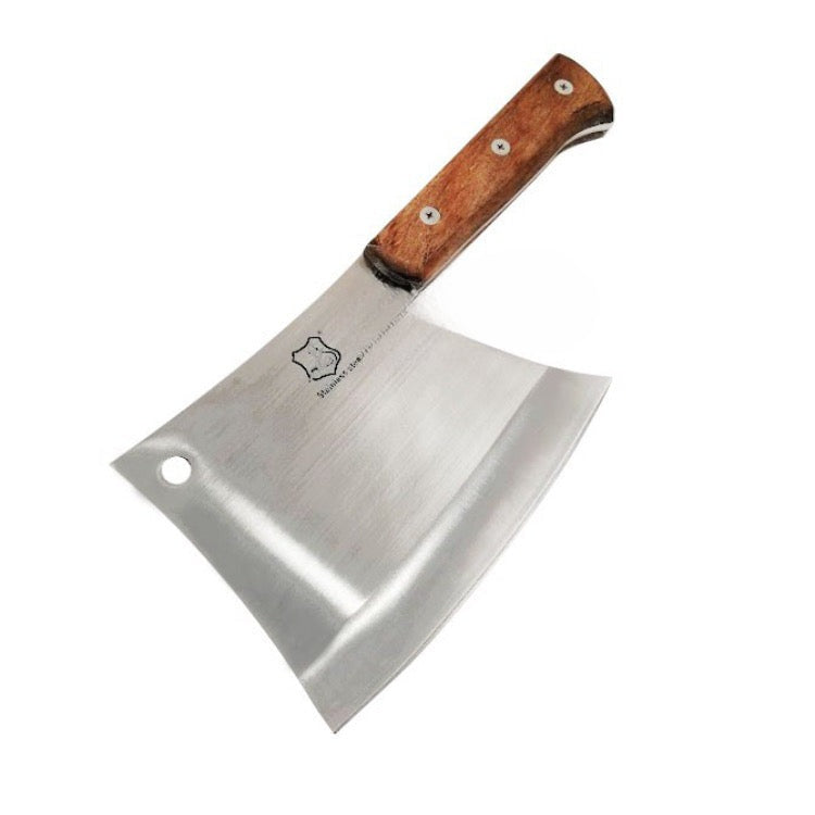 Heavy duty Stainless Steel Cleaver Knife | Wooden Handle – Arrow Hardware