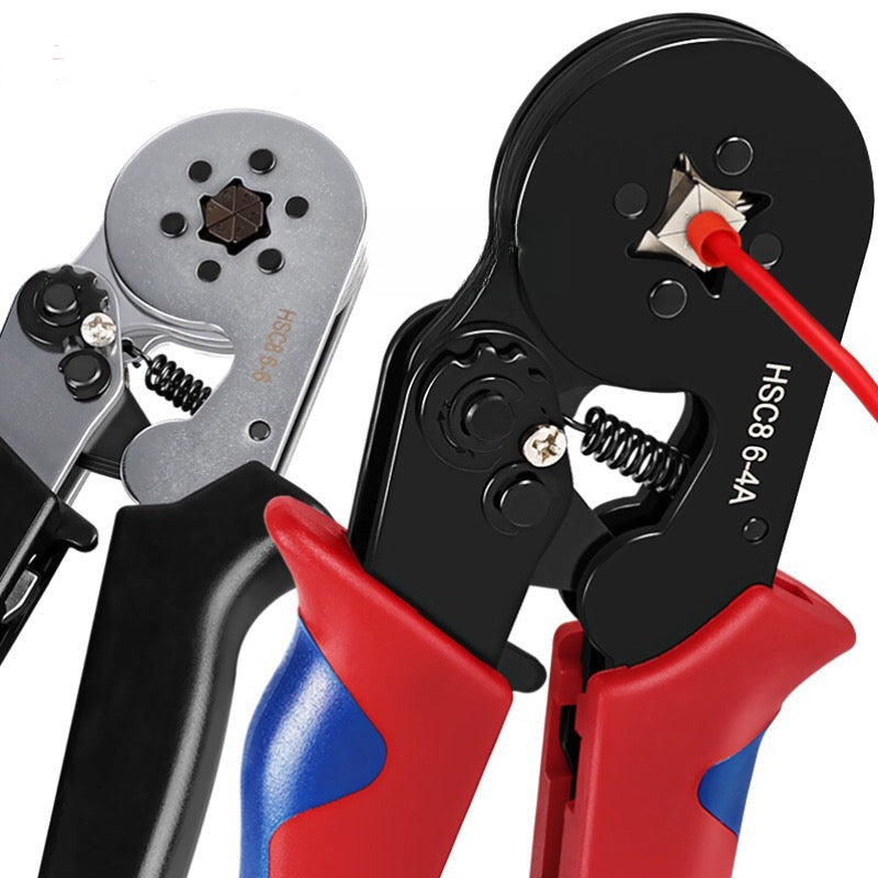 Crimping Tool Wire Stripper Crimp Connector Crimper Ferrule Pliers Ter ...