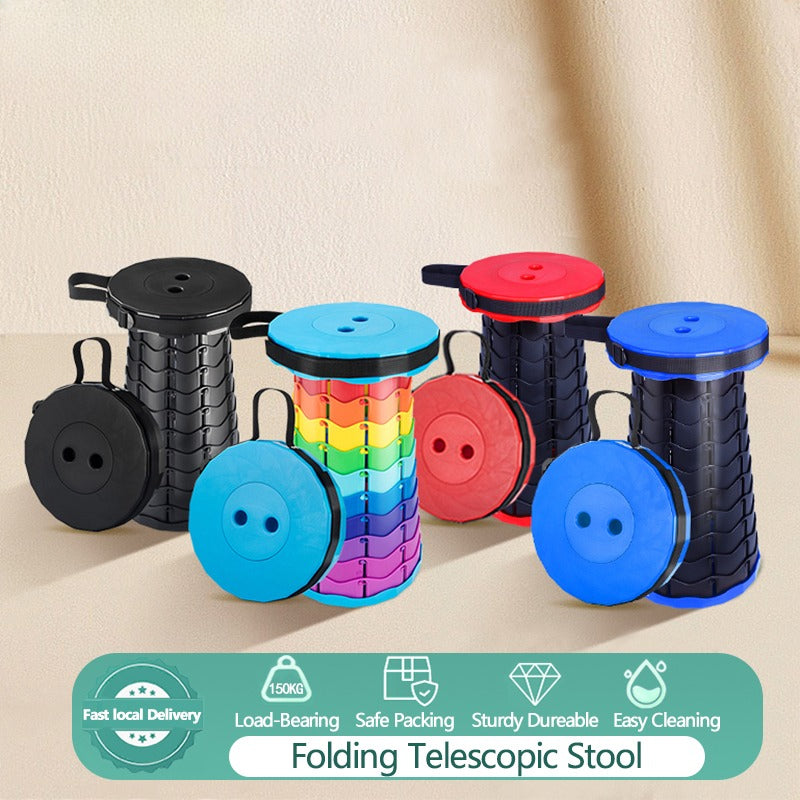 Portable Folding Stool Camping Stool Mini Size Camping Stool Aluminum ...