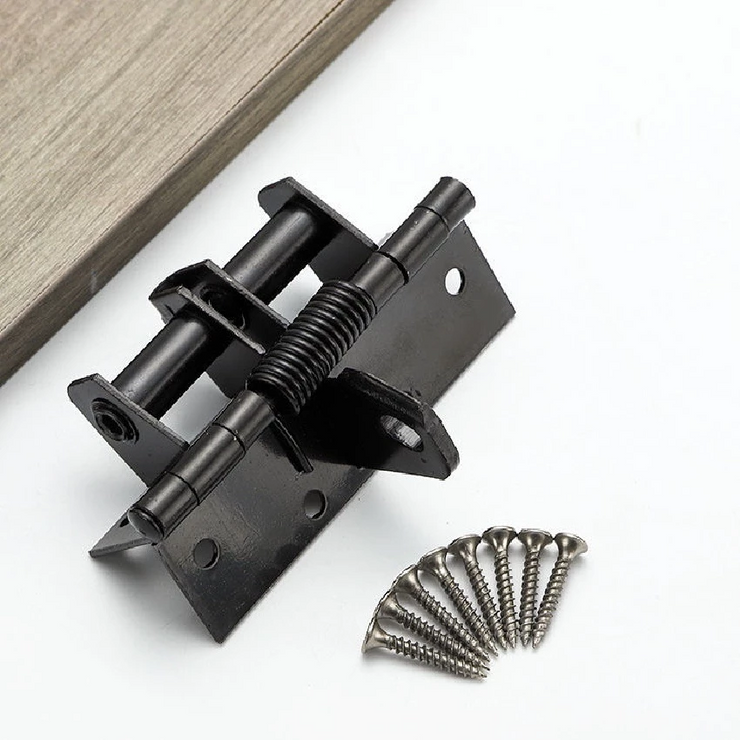 Steel Double Action Spring Hinges W/ Screws – Arrow Hardware