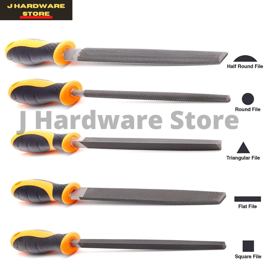 5pcs Metal File Mini Assorted Rasp Diamond Needle File Set Repair Tool ...