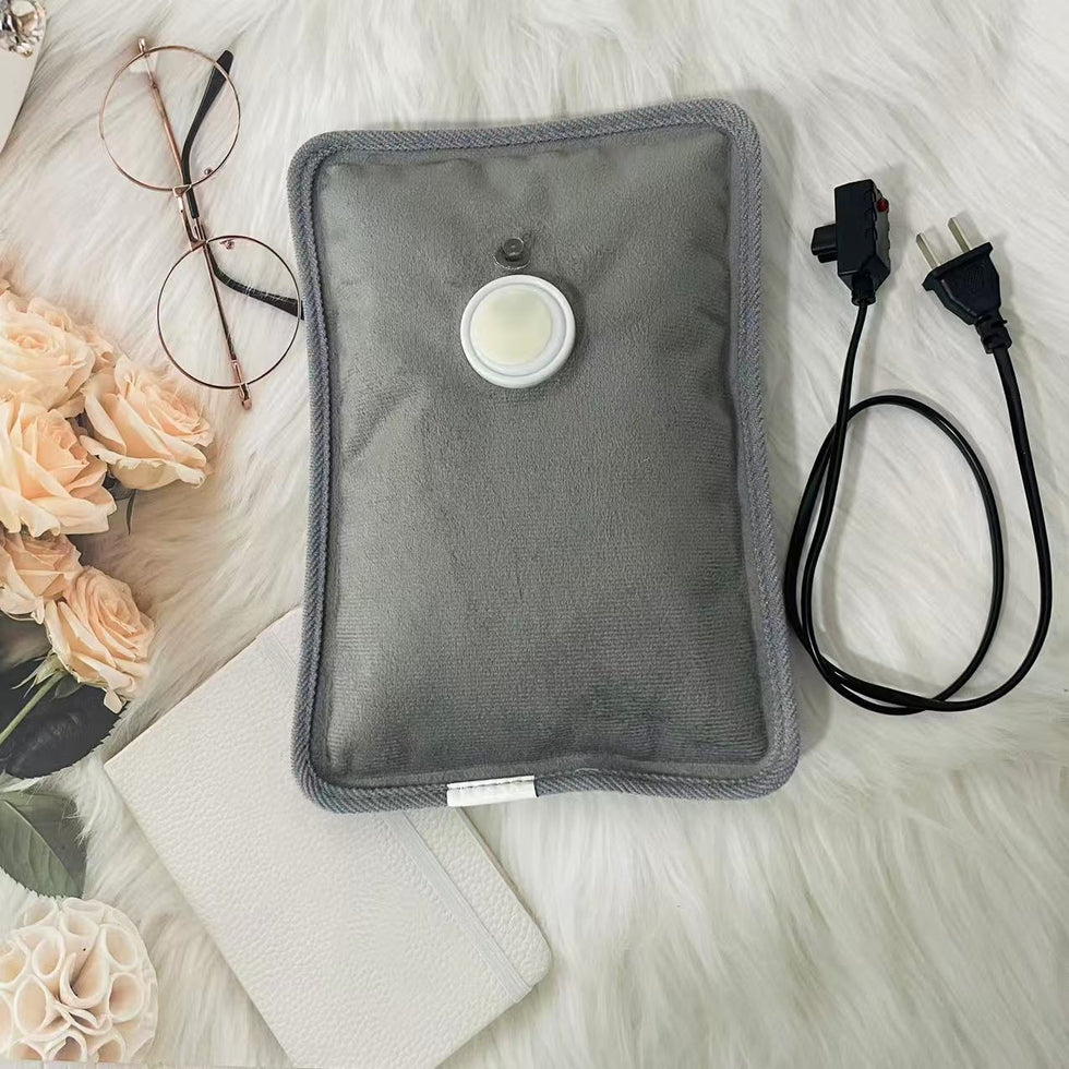 Rechargeable Electric Hot Compress Water Bag with Box & water – Arrow ...
