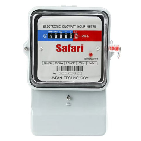 Safari SY-168 Electric Sub-Meter Electronic Number/Digital LCD Screen ...