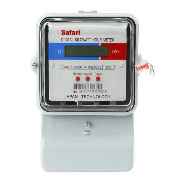 Led Submeter Safari SY-168 Electric Sub-Meter Electronic Number/Digital LCD Screen ...