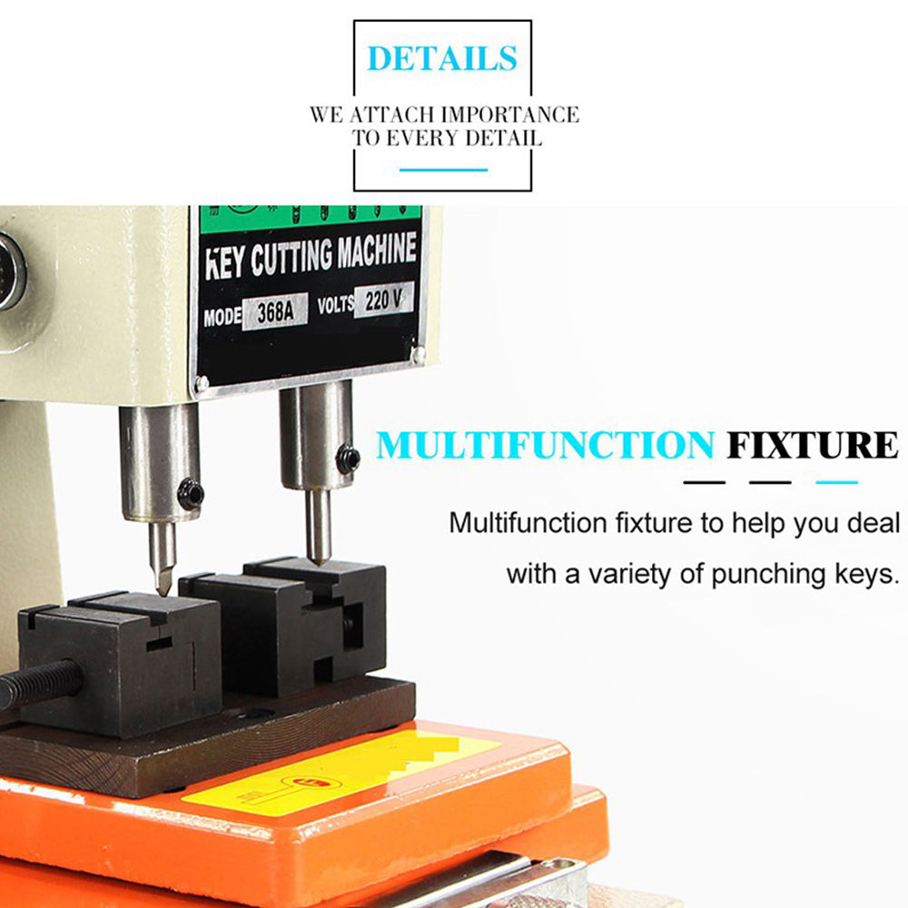 Key Spacers Machine 368A Key Copying Cutting Drill Machine Key Duplicating Machine – Arrow ...